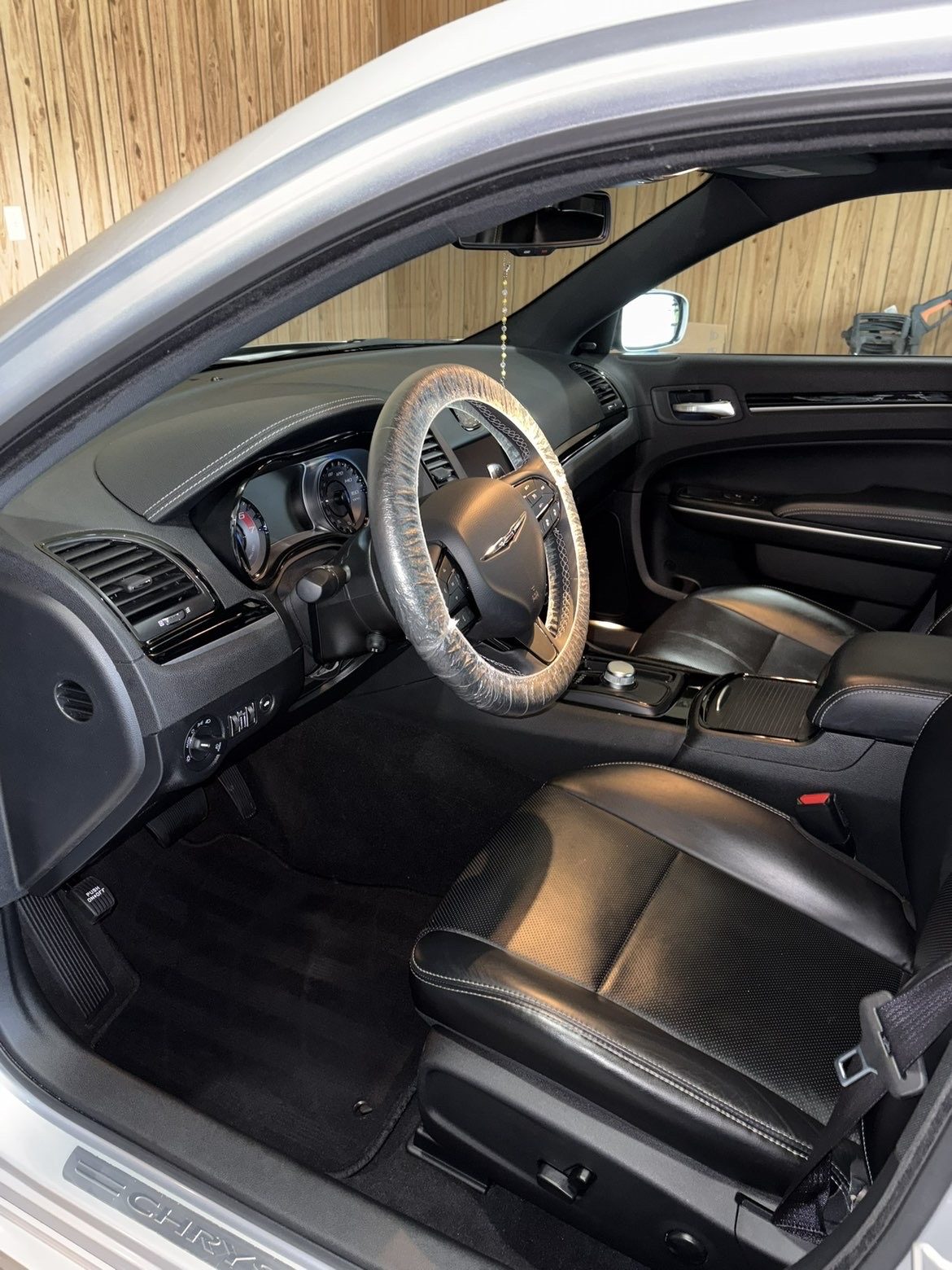 Chrysler interior clean